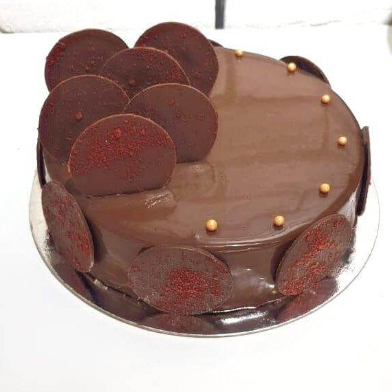 Birthday chocolate Cake All Products vendor-unknown CAKE N CHILL DUBAI Birthday chocolate Cake Order in Dubai. Same day delivery